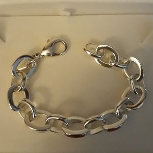 ❤3 for $30❤ Nine West Silver Chain link Bracelet